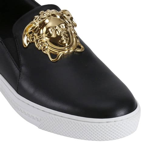 versace zip shoes|versace discount outlet prices.